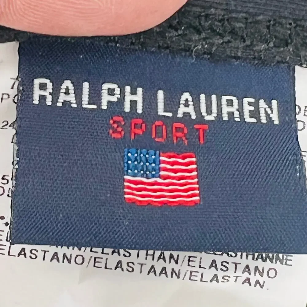 RALPH LAUREN SPORT Women's NWT Swim Bottoms 8 Semi-modest Mid-High Rise